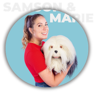 Samson en Marie